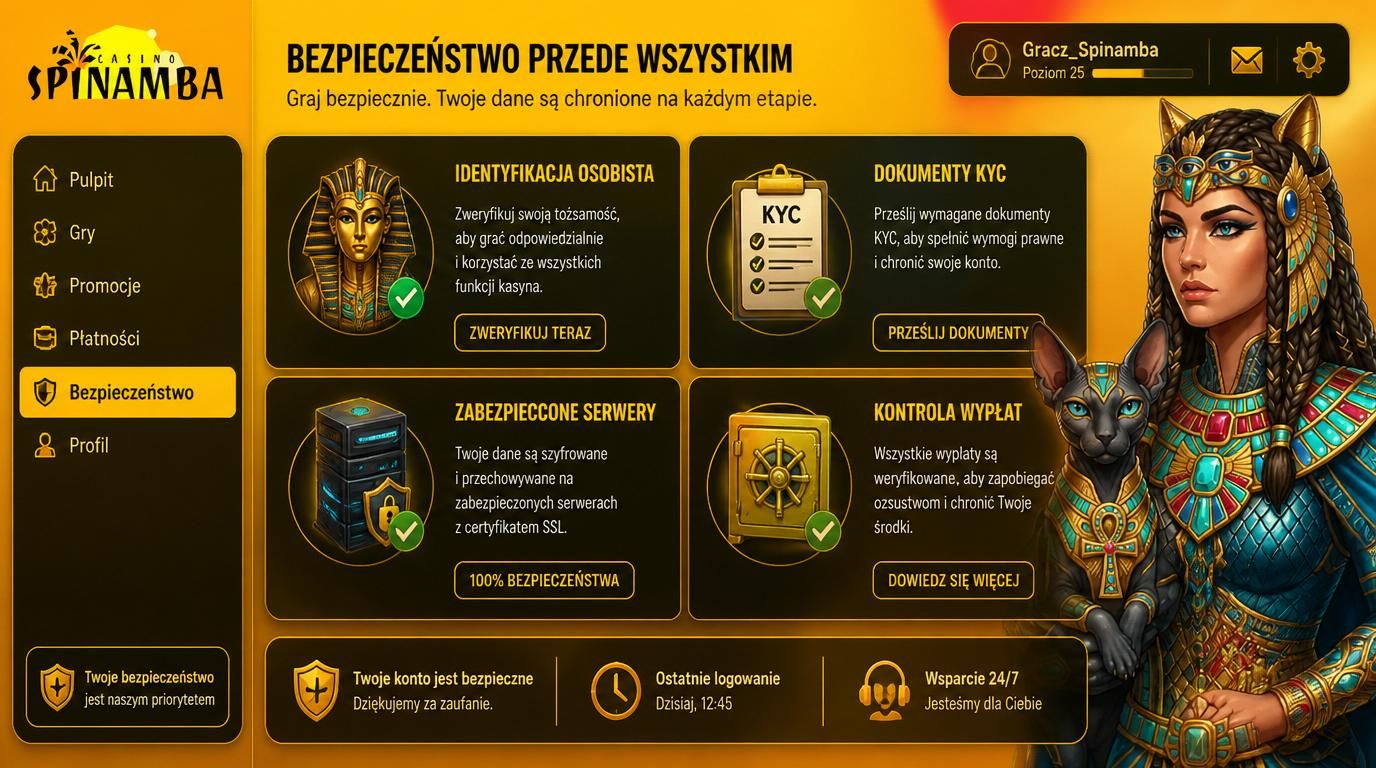 Weryfikacja tożsamości chroniąca konto i środki